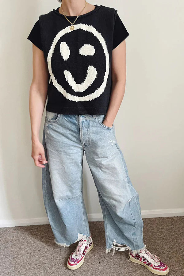 Classic Vintage Top with a Flattering Fit