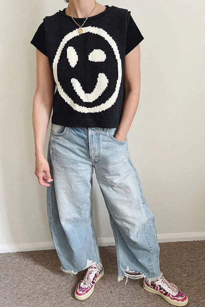 Classic Vintage Top with a Flattering Fit