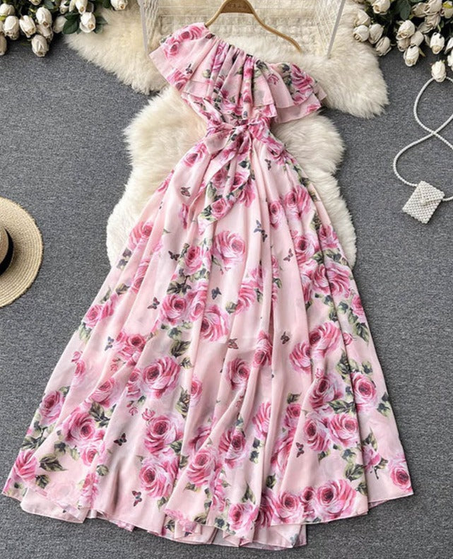 Vintage Inspired Dress with a Contemporary Edge