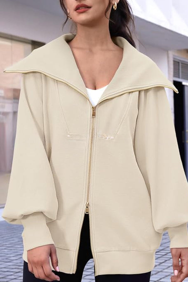 Effortlessly Elegant Jacket with a Timeless Design