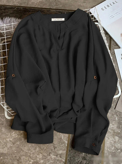 Beautifully Finished Blouse in a Timeless Design