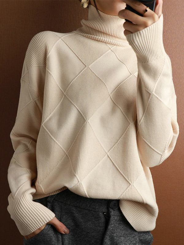 Beautifully Finished Sweater in a Timeless Design