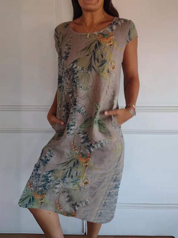 Vintage Inspired Dress with a Contemporary Edge