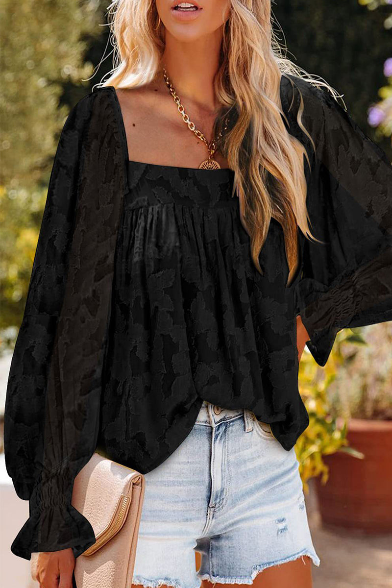 Elegantly Styled Top for Everyday Wear