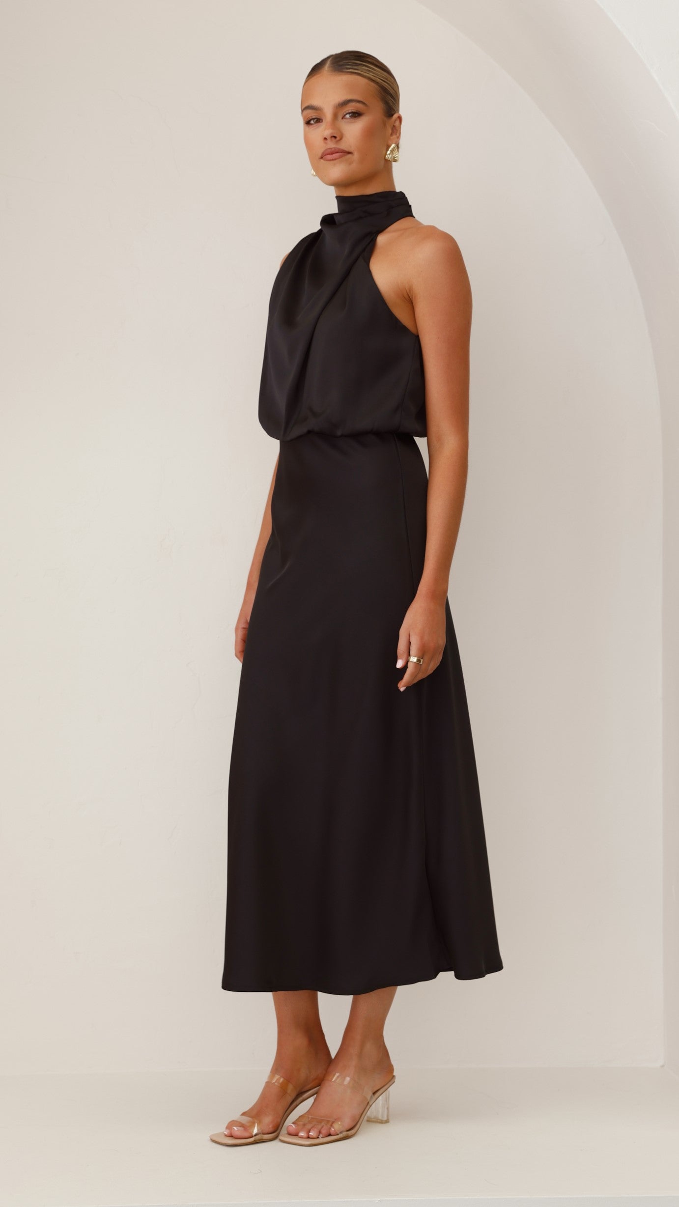 Vintage Inspired Dress with a Contemporary Edge