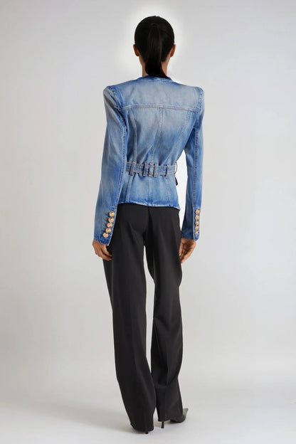 Sophisticated Jacket with a Clean Classic Look