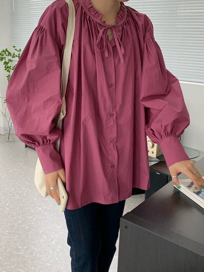 Beautifully Finished Blouse in a Timeless Design