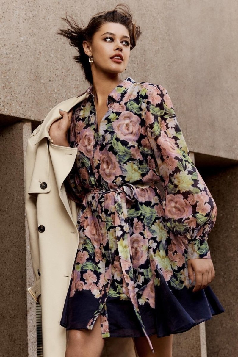 Vintage Inspired Dress with a Contemporary Edge