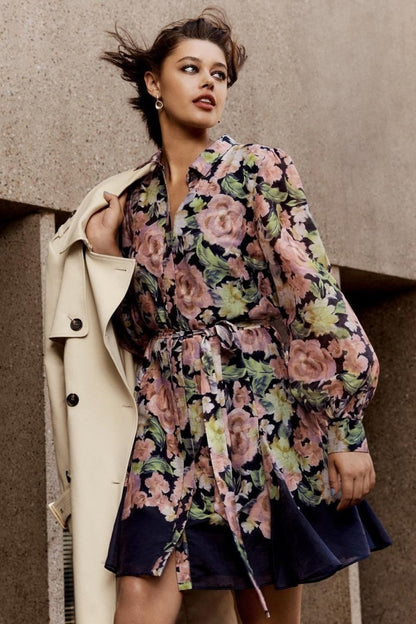 Vintage Inspired Dress with a Contemporary Edge
