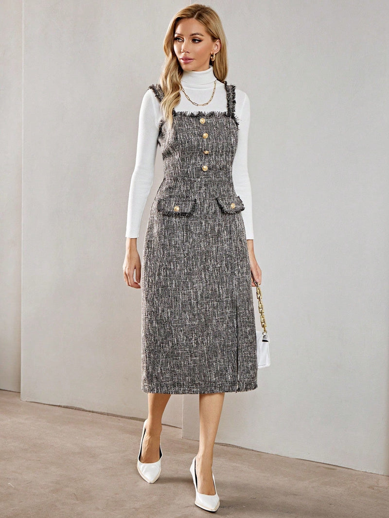 Gracefully Styled Dress for Any Occasion