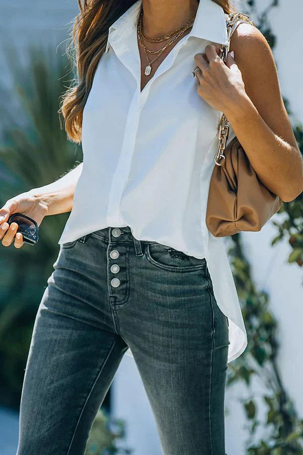 Beautifully Finished Blouse in a Timeless Design