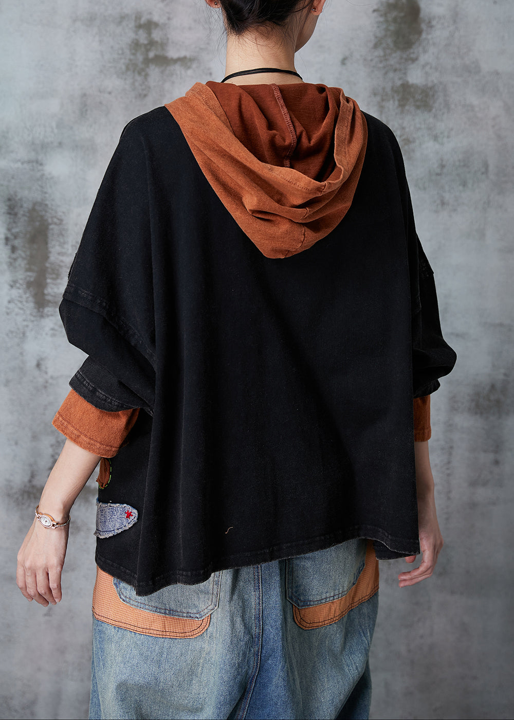 Vintage Inspired Pullover with a Contemporary Edge