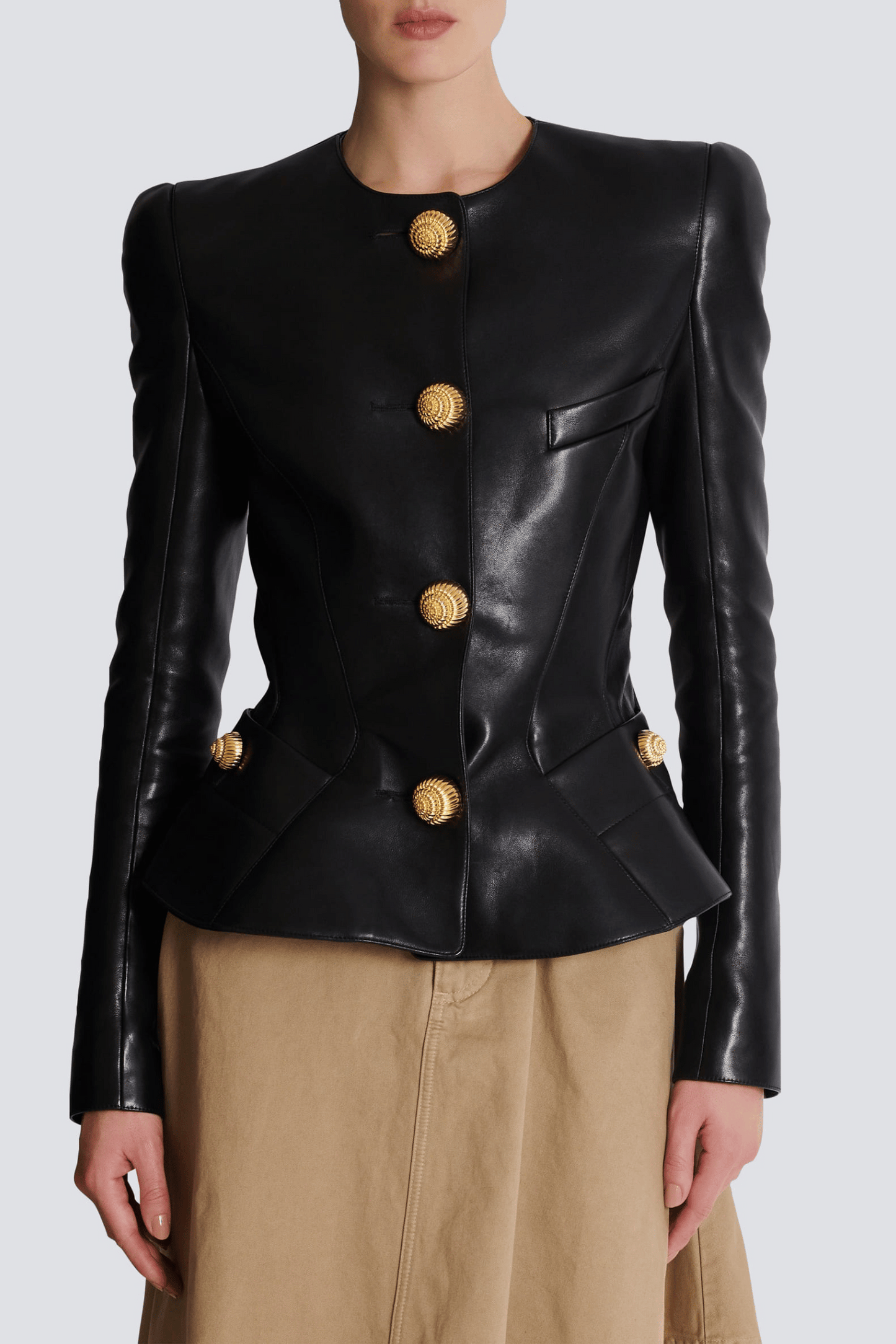 Sophisticated Jacket with a Clean Classic Look