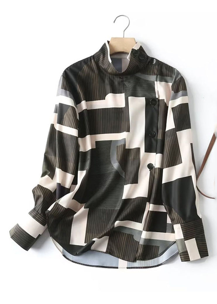 Vintage Inspired Shirt with a Contemporary Edge