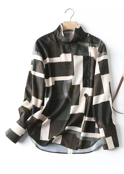 Vintage Inspired Shirt with a Contemporary Edge