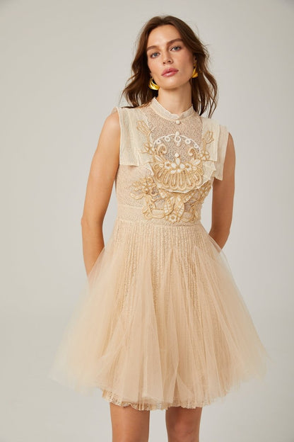 Vintage Inspired Dress with a Contemporary Edge