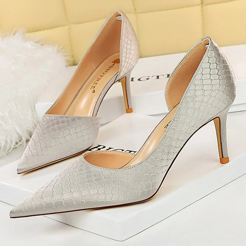 Elegantly Styled Heels for Everyday Wear