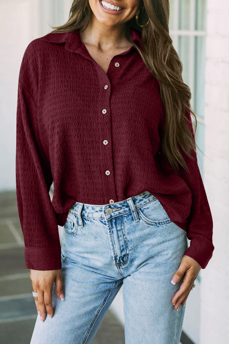 Classic Vintage Top with a Flattering Fit