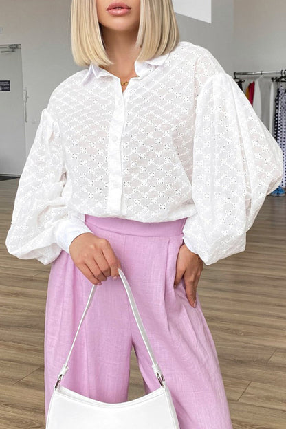 Beautifully Crafted Top in a Classic Style