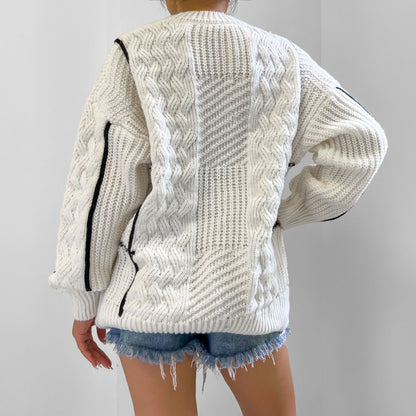 Beautifully Finished Sweater in a Timeless Design