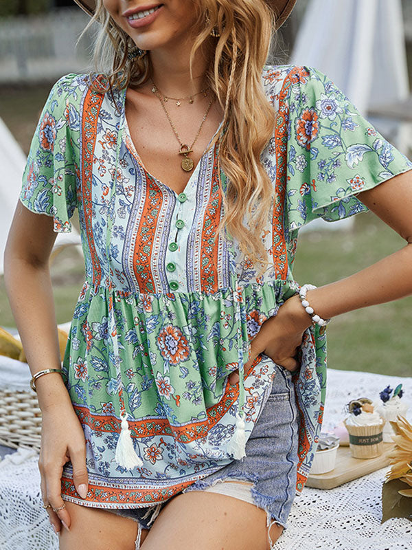 Gracefully Styled T-Shirt for Any Occasion