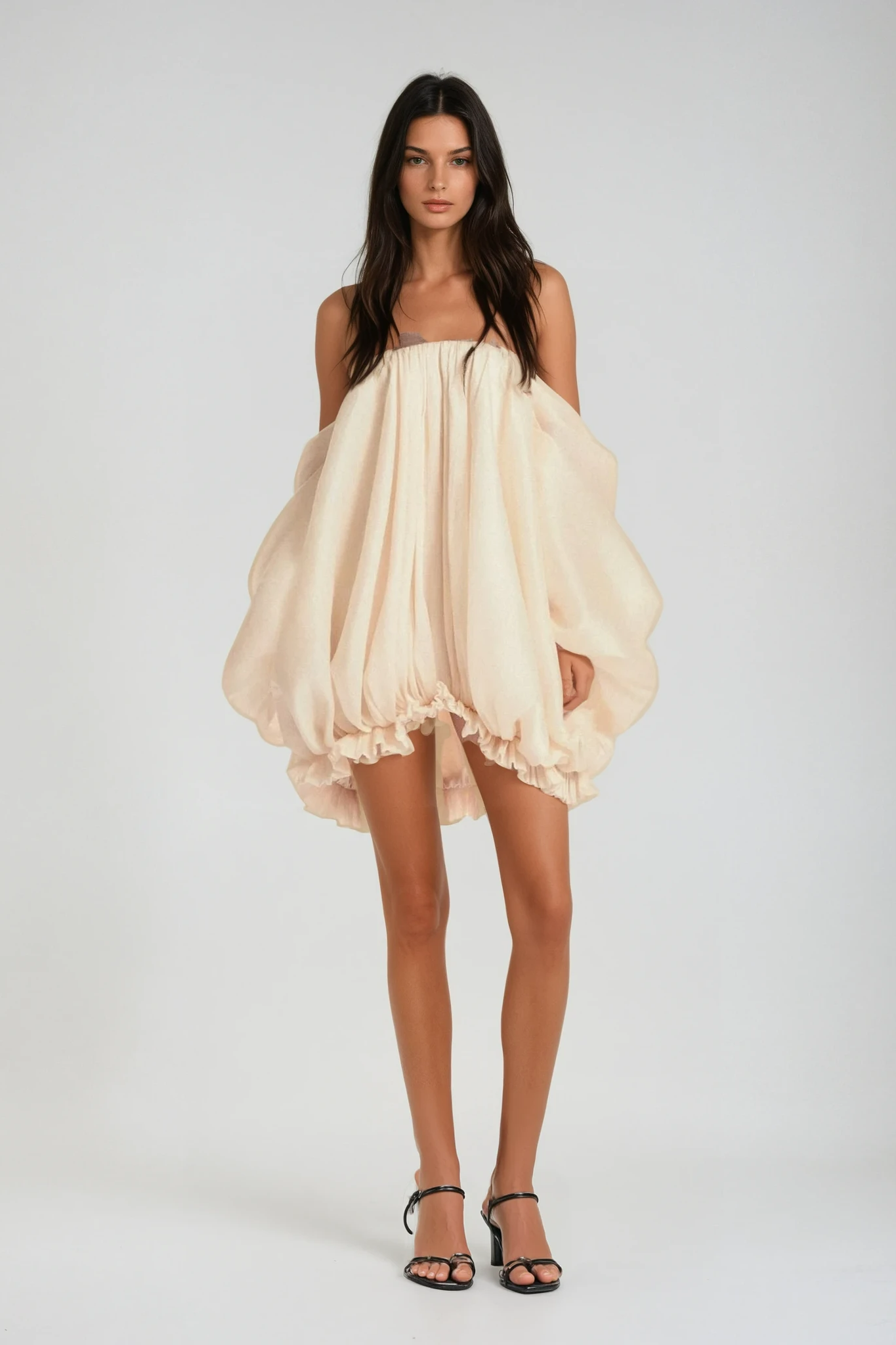 Elegantly Styled Dress for Everyday Wear