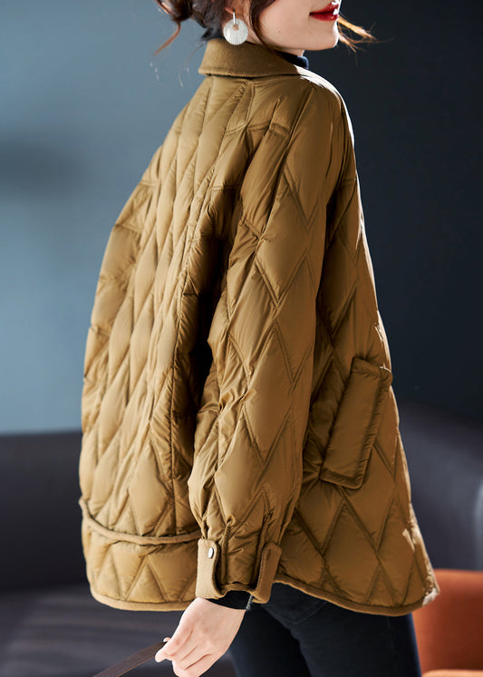 A Vintage Style Coat with Delicate Timeless Details