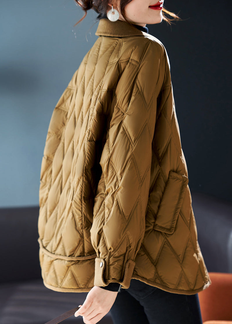 A Vintage Style Coat with Delicate Timeless Details
