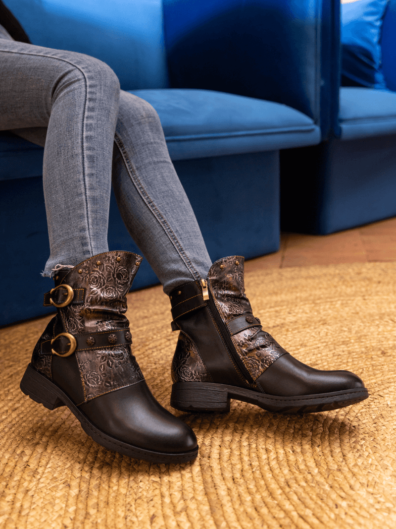 Beautifully Balanced Boots with Timeless Character