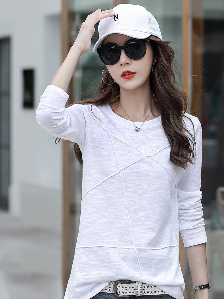 Beautifully Crafted T-Shirt in a Classic Style