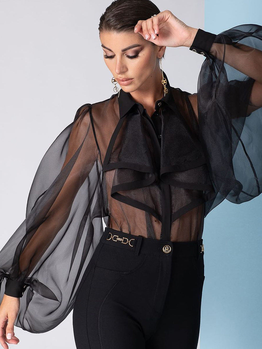 Beautifully Balanced Shirt with Timeless Character