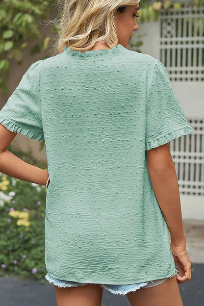 Beautifully Crafted Blouse in a Classic Style
