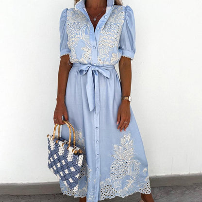 Well Tailored Dress with a Graceful Silhouette