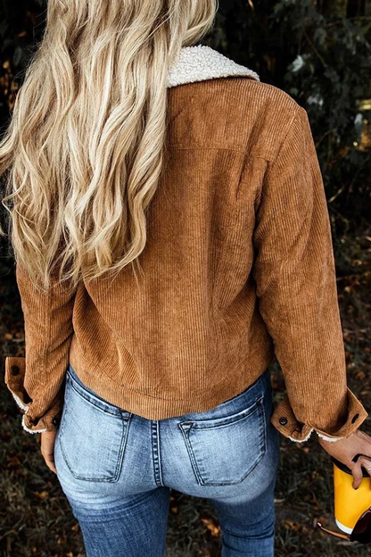 Gracefully Styled Coat for Any Occasion