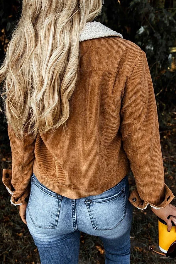 Gracefully Styled Coat for Any Occasion