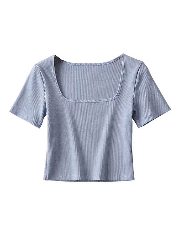 Beautifully Finished T-Shirt in a Timeless Design