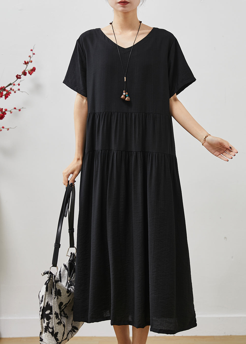 Elegantly Styled Dress for Everyday Wear