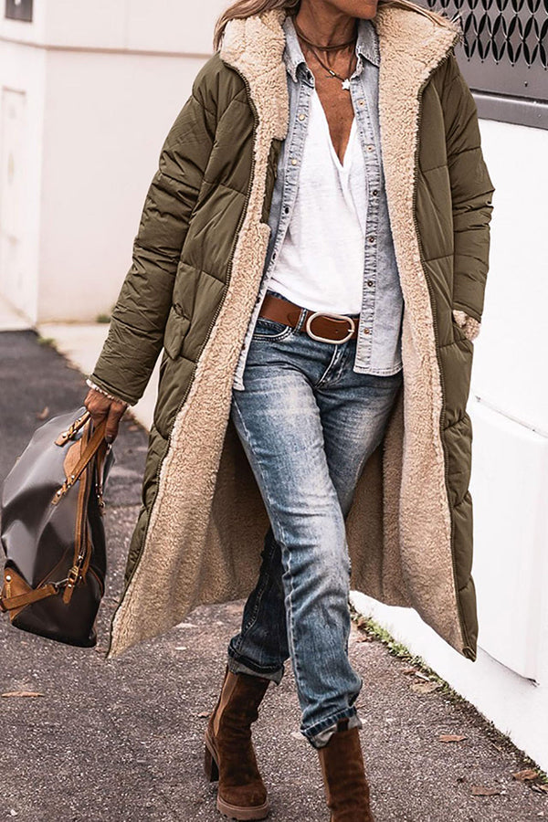 Classic Vintage Coat with a Flattering Fit