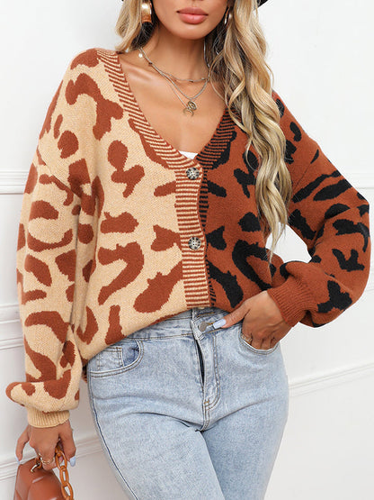 Classic Vintage Cardigan with a Flattering Fit