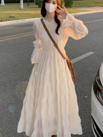 Elegantly Styled Dress for Everyday Wear