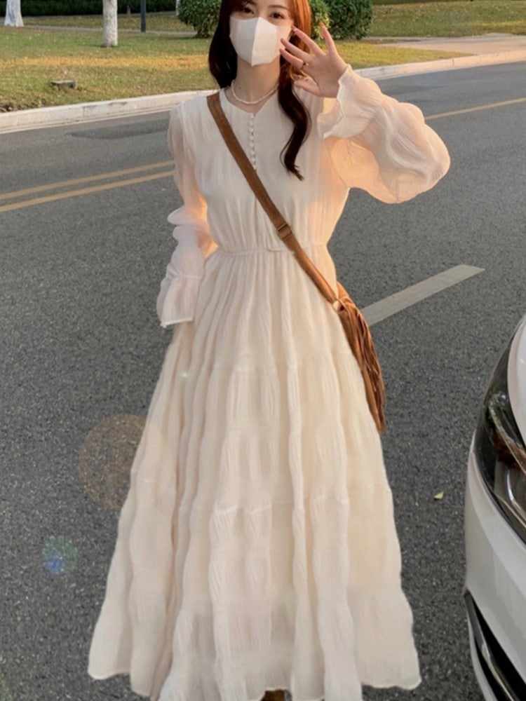 Elegantly Styled Dress for Everyday Wear