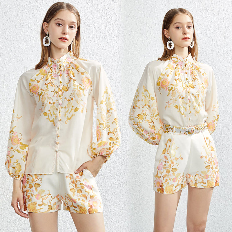 Classic Vintage Shirt with a Flattering Fit