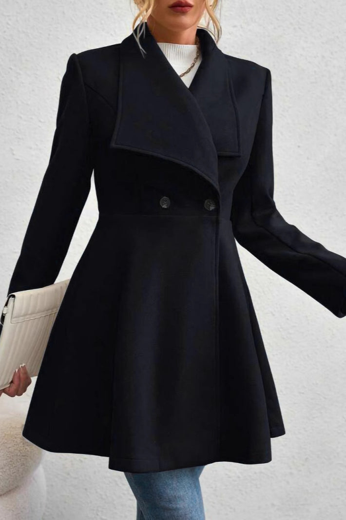 Vintage Inspired Coat with a Contemporary Edge