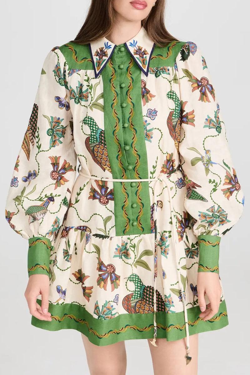 Classic Vintage Dress with a Flattering Fit