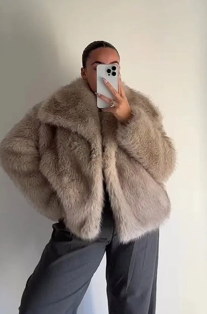 Sophisticated Coat with a Clean Classic Look
