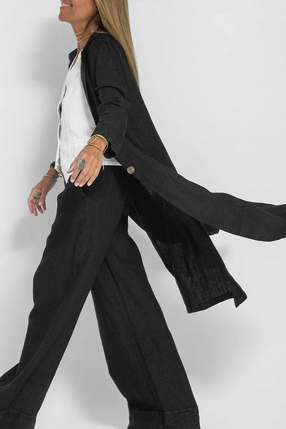 Classic Vintage Coat with a Flattering Fit