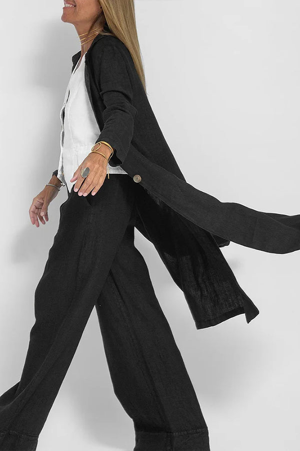 Classic Vintage Coat with a Flattering Fit