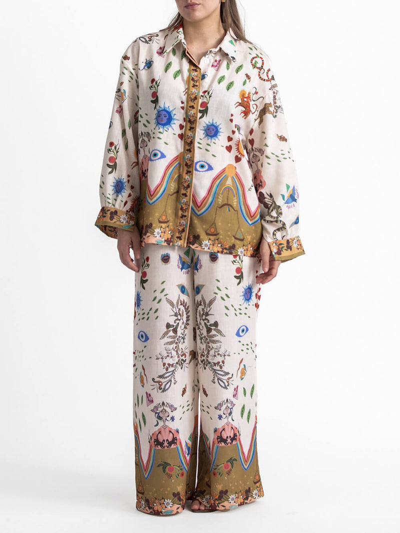 Beautifully Balanced Blouse with Timeless Character