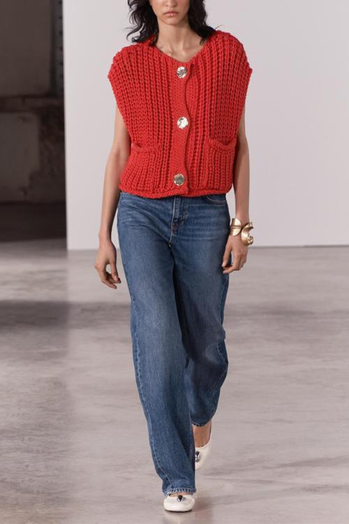 Beautifully Crafted Sweater in a Classic Style