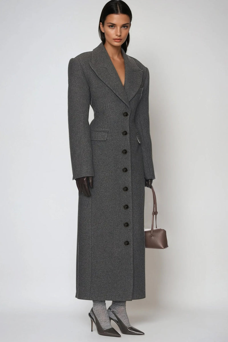 Elegantly Styled Coat for Everyday Wear